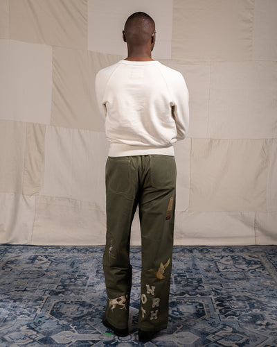 Samuel Zelig Meadowood Crewneck - Natural - Standard & Strange