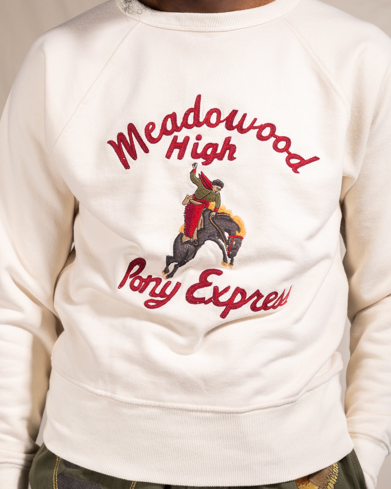 Samuel Zelig Meadowood Crewneck - Natural - Standard & Strange