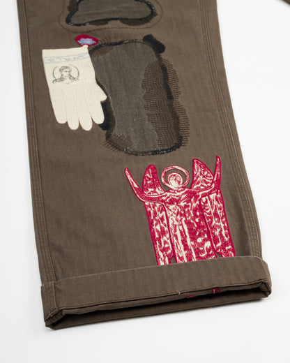 Samuel Zelig Antique Pant - Black - Standard & Strange