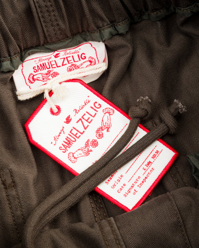 Samuel Zelig Antique Pant - Black - Standard & Strange