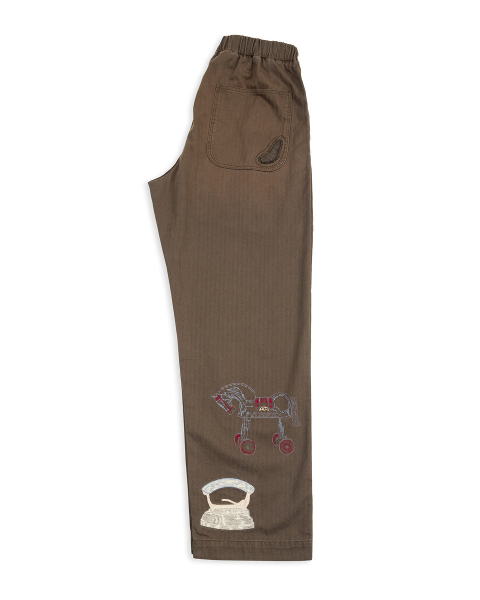 Samuel Zelig Antique Pant - Black – Standard & Strange