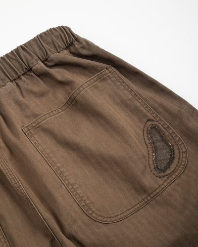 Samuel Zelig Antique Pant - Black - Standard & Strange