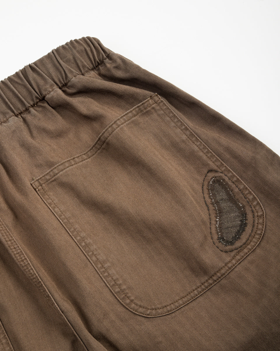 Samuel Zelig Antique Pant - Black - Standard & Strange