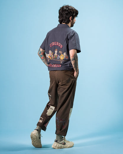 Samuel Zelig Antique Pant - Black - Standard & Strange