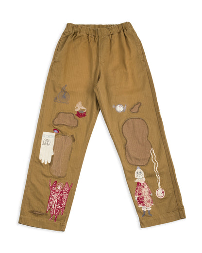 Samuel Zelig Antique Pant - Brown - Standard & Strange