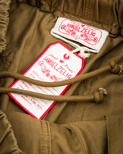 Samuel Zelig Antique Pant - Brown - Standard & Strange