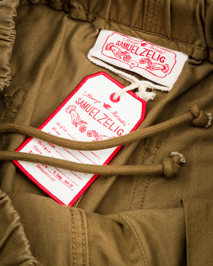 Samuel Zelig Antique Pant - Brown - Standard & Strange