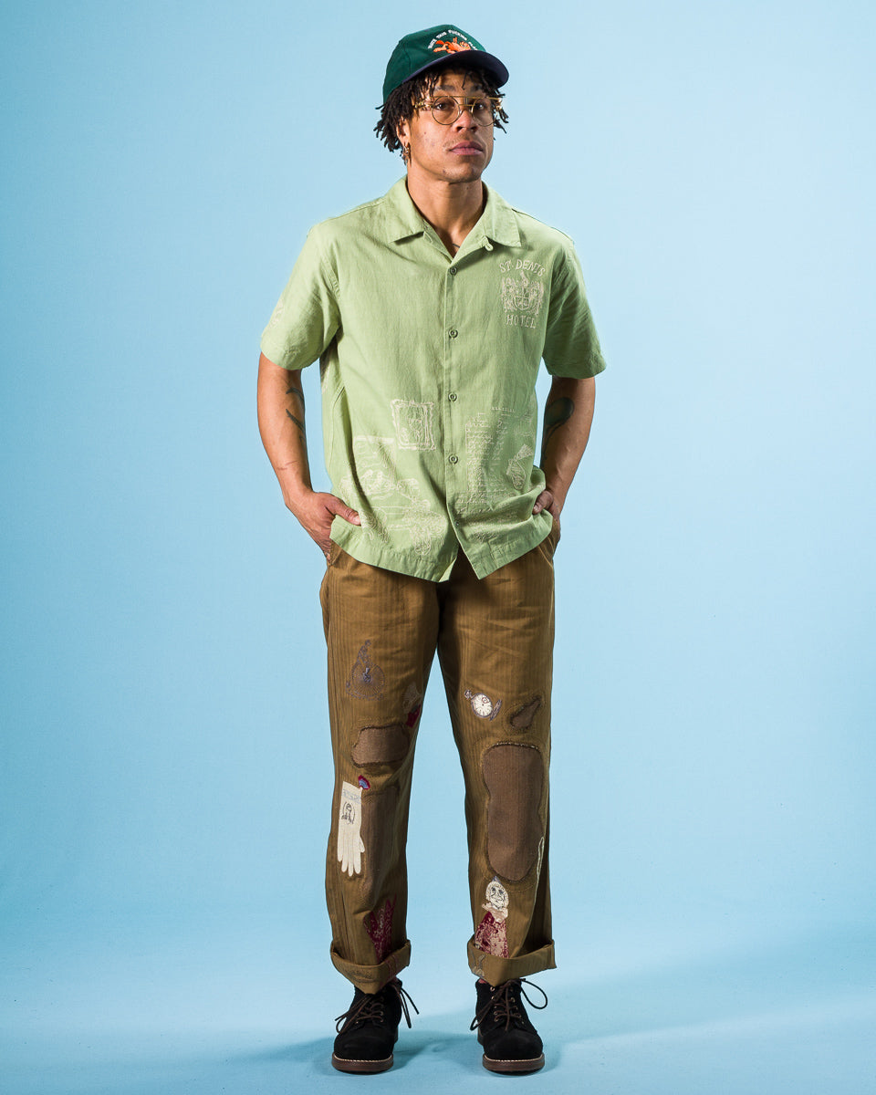 パンツ samuel zelig WESTERN PANT Samuel Zelig / サミュエル ゼリグ