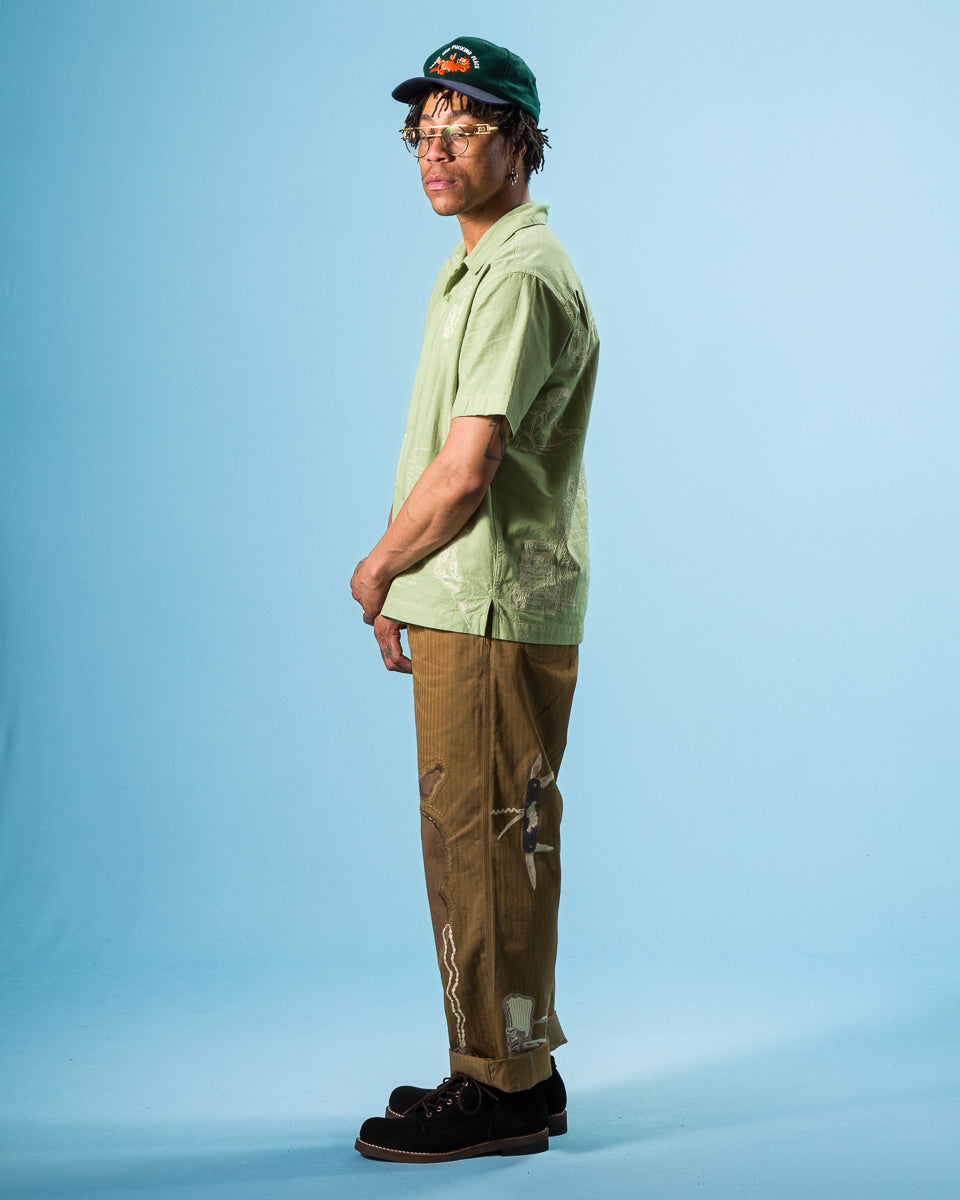 Samuel Zelig Antique Pant - Brown – Standard & Strange