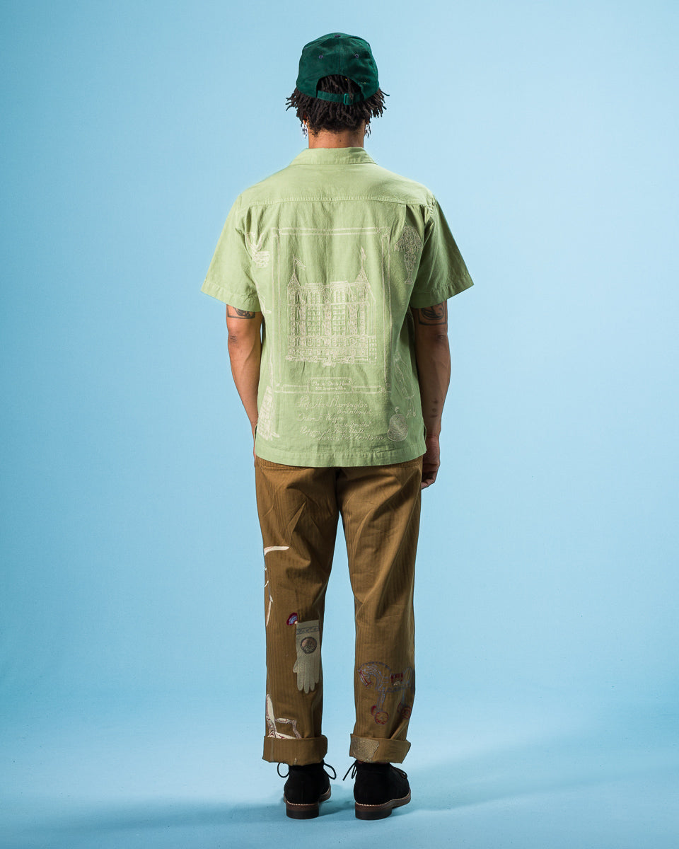 Samuel Zelig Antique Pant - Brown - Standard & Strange