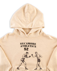 Samuel Zelig Boxing Hoodie - Oatmeal Grey - Standard & Strange