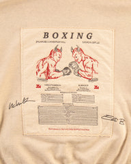 Samuel Zelig Boxing Hoodie - Oatmeal Grey - Standard & Strange