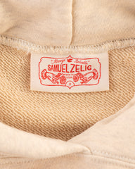 Samuel Zelig Boxing Hoodie - Oatmeal Grey - Standard & Strange