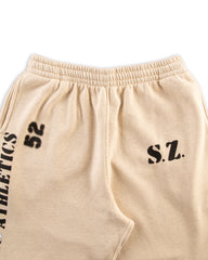 Samuel Zelig Boxing Sweatpant - Oatmeal Grey - Standard & Strange