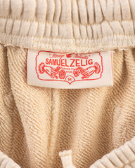 Samuel Zelig Boxing Sweatpant - Oatmeal Grey - Standard & Strange