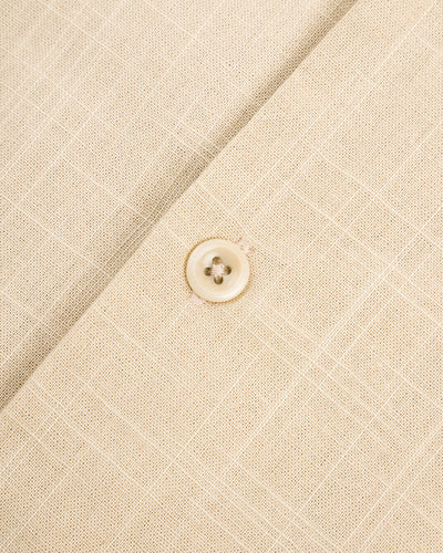 Samuel Zelig Circus Camp Shirt - Natural Tint - Standard & Strange