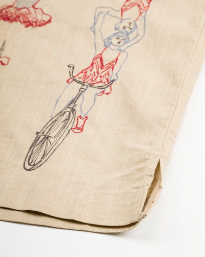 Samuel Zelig Circus Camp Shirt - Natural Tint - Standard & Strange