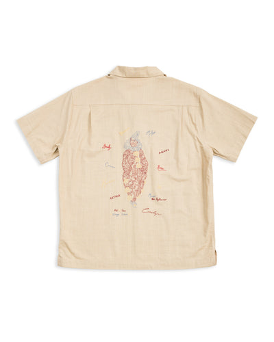 Samuel Zelig Circus Camp Shirt - Natural Tint - Standard & Strange