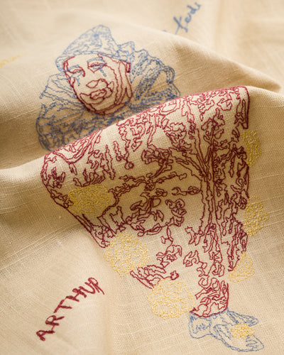 Samuel Zelig Circus Camp Shirt - Natural Tint - Standard & Strange