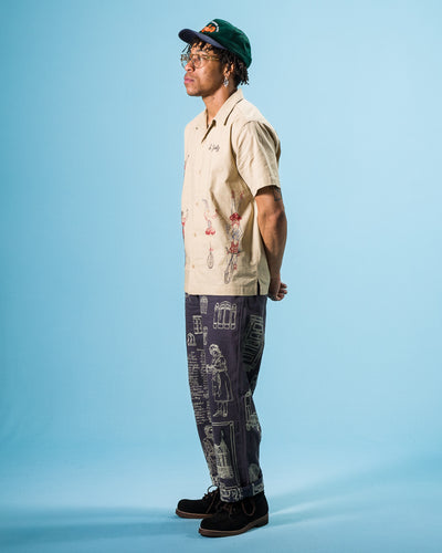 Samuel Zelig Circus Camp Shirt - Natural Tint - Standard & Strange