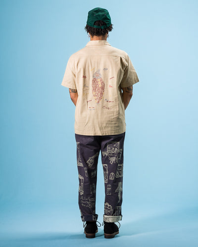 Samuel Zelig Circus Camp Shirt - Natural Tint - Standard & Strange