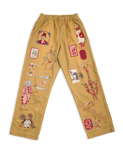 Samuel Zelig Circus Pant - Khaki - Standard & Strange