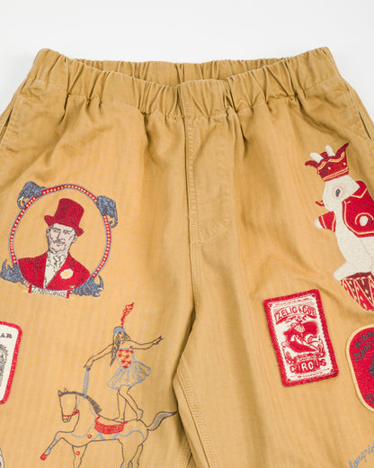 Samuel Zelig Circus Pant - Khaki - Standard & Strange