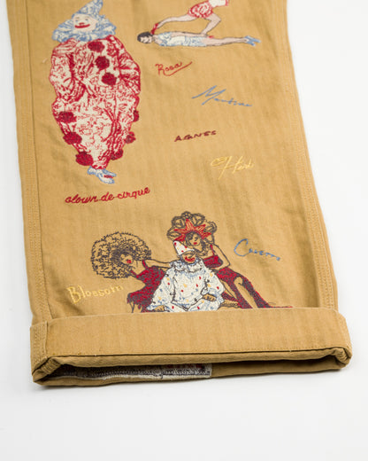 Samuel Zelig Circus Pant - Khaki - Standard & Strange