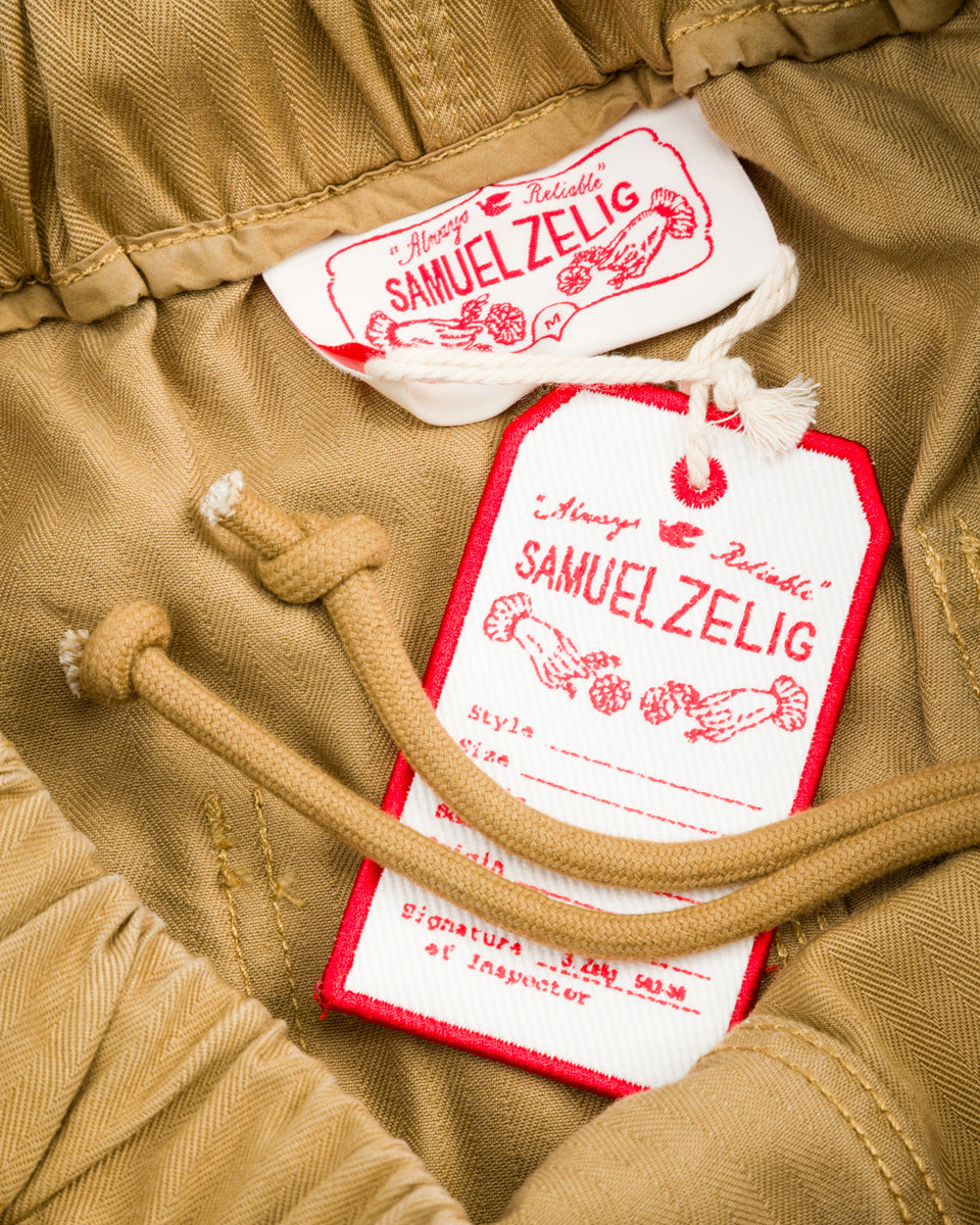 Samuel Zelig Circus Pant - Khaki - Standard & Strange