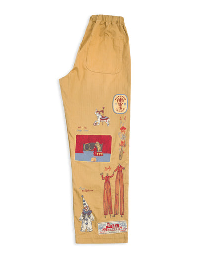 Samuel Zelig Circus Pant - Khaki - Standard & Strange