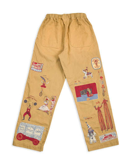 Samuel Zelig Circus Pant - Khaki - Standard & Strange