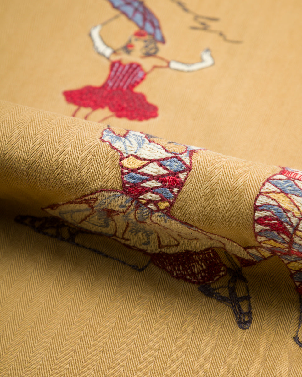 Samuel Zelig Circus Pant - Khaki - Standard & Strange