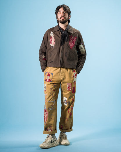 Samuel Zelig Circus Pant - Khaki - Standard & Strange