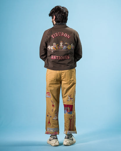 Samuel Zelig Circus Pant - Khaki - Standard & Strange