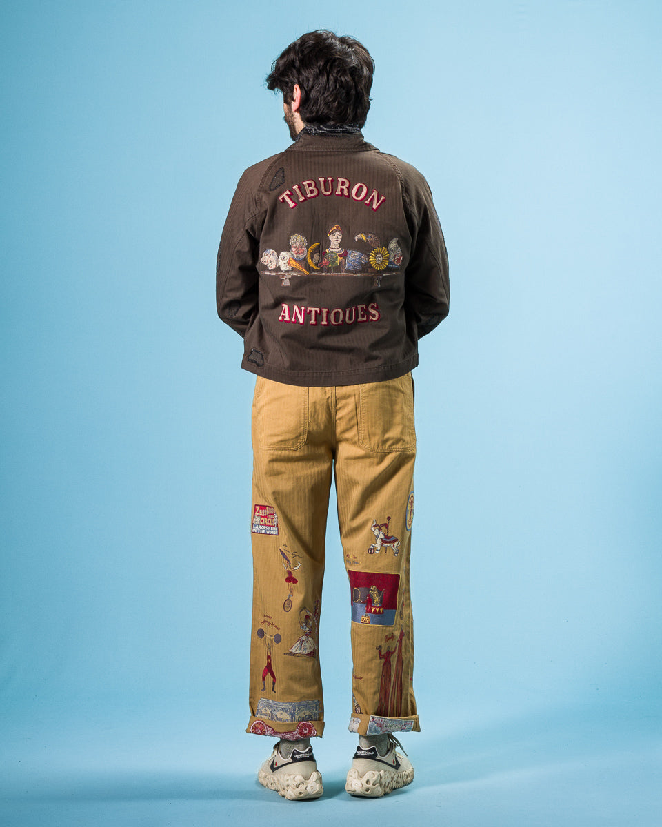 Samuel Zelig Circus Pant - Khaki - Standard & Strange