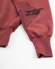 Samuel Zelig Curtain Crewneck - Burgundy - Standard & Strange