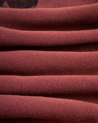 Samuel Zelig Curtain Crewneck - Burgundy - Standard & Strange