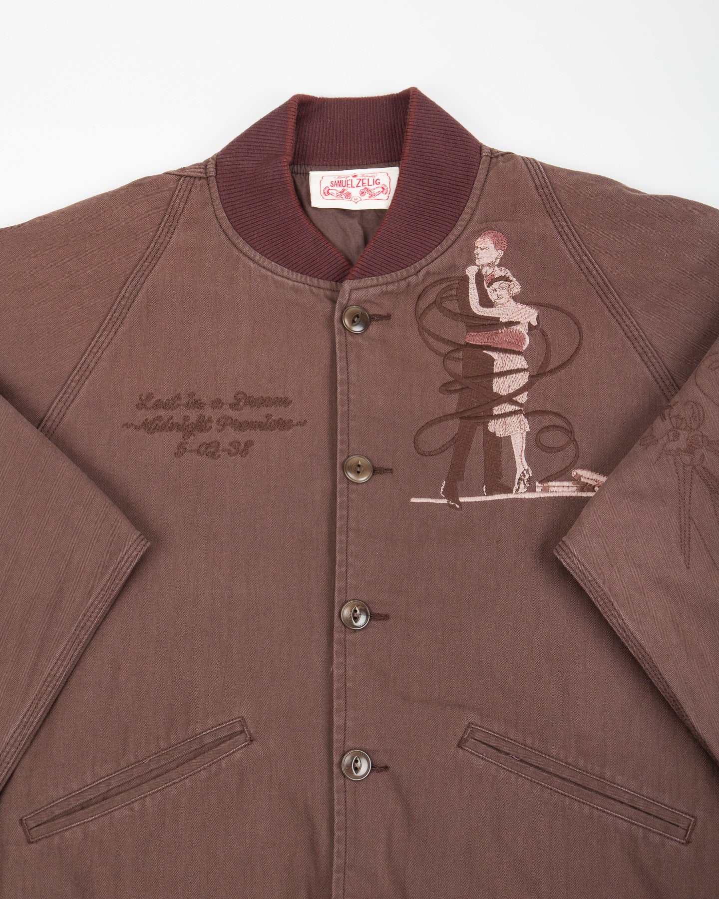 Film Jacket - Faded Brown – Standard & Strange