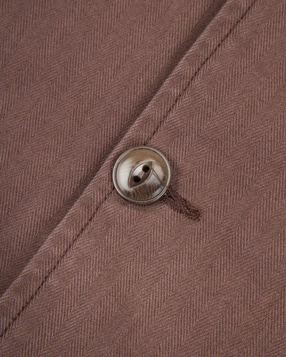 Samuel Zelig Film Jacket - Faded Brown - Standard & Strange