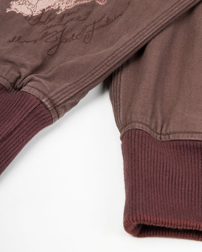 Samuel Zelig Film Jacket - Faded Brown - Standard & Strange