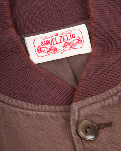 Samuel Zelig Film Jacket - Faded Brown - Standard & Strange