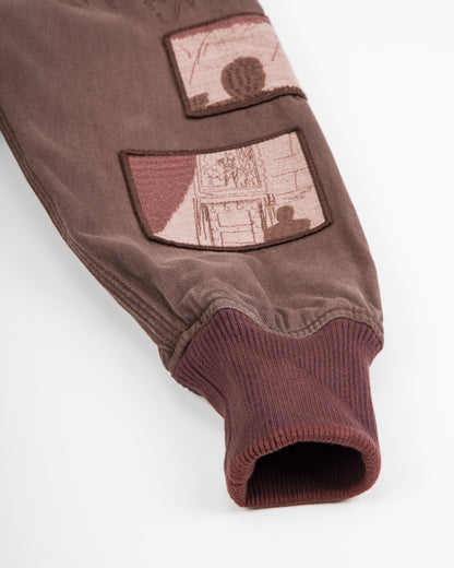 Samuel Zelig Film Jacket - Faded Brown - Standard & Strange