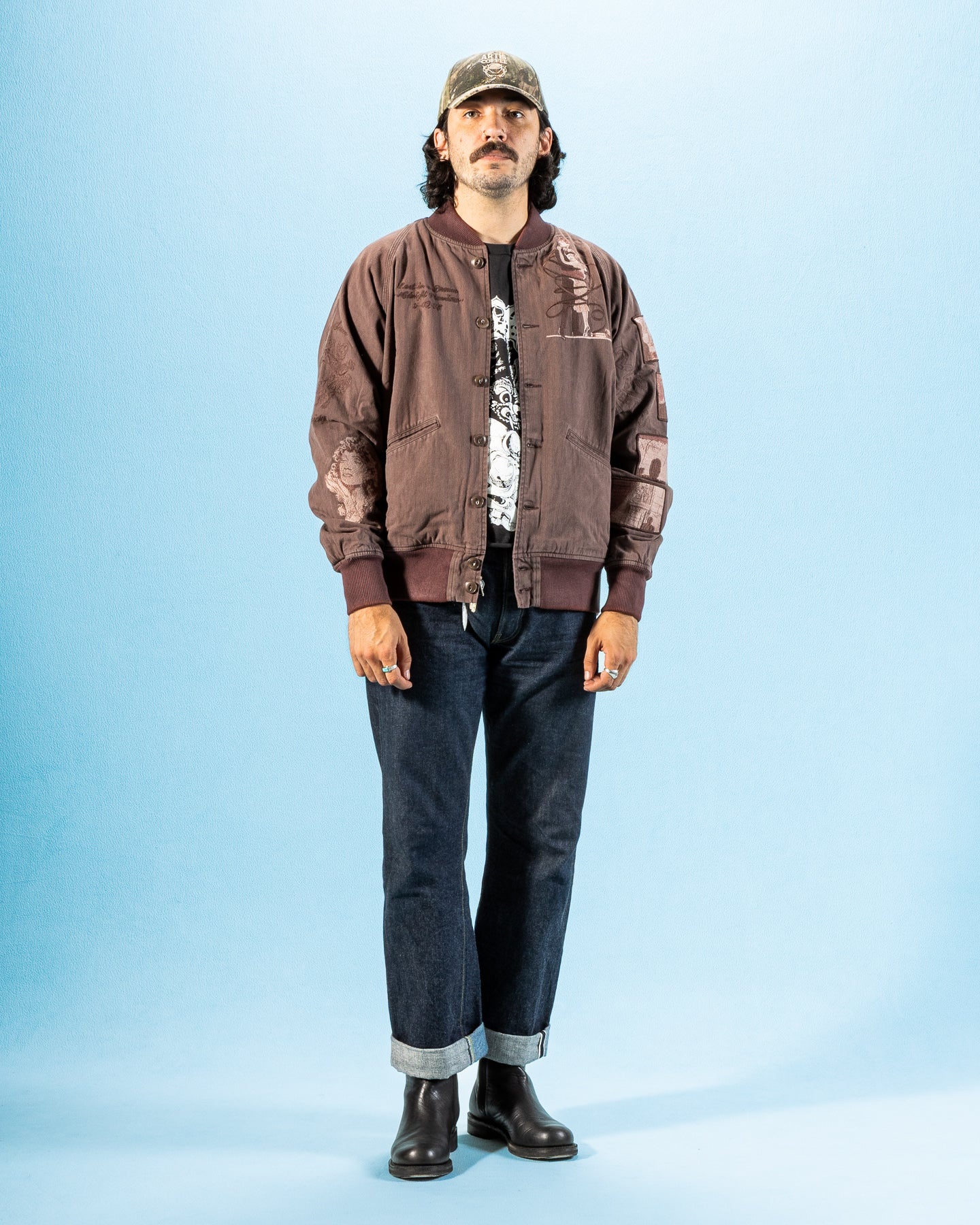 Samuel Zelig Film Jacket - Faded Brown - Standard & Strange