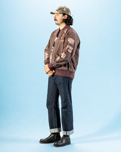 Samuel Zelig Film Jacket - Faded Brown - Standard & Strange