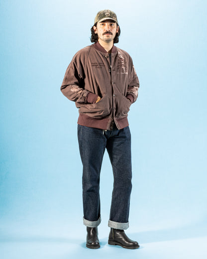 Samuel Zelig Film Jacket - Faded Brown - Standard & Strange