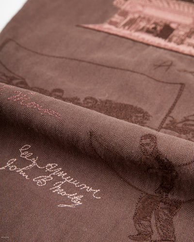 Samuel Zelig Film Pant - Faded Brown - Standard & Strange