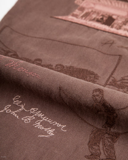 Samuel Zelig Film Pant - Faded Brown - Standard & Strange