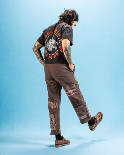 Samuel Zelig Film Pant - Faded Brown - Standard & Strange