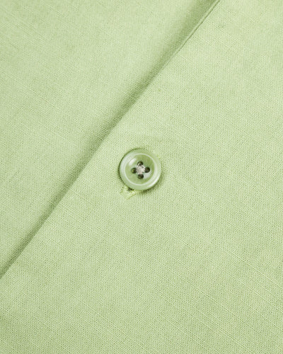 Samuel Zelig Hotel Camp Shirt - Mint Green - Standard & Strange