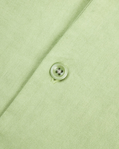 Samuel Zelig Hotel Camp Shirt - Mint Green - Standard & Strange